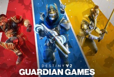 Destiny 2 Reveals Guardian Games 2025 Event and Rewards