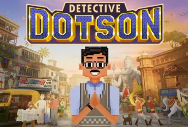 Detective Dotson Key Art