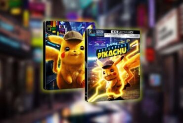 Detective Pikachu Gets New Budget-Priced 4K Steelbook Edition