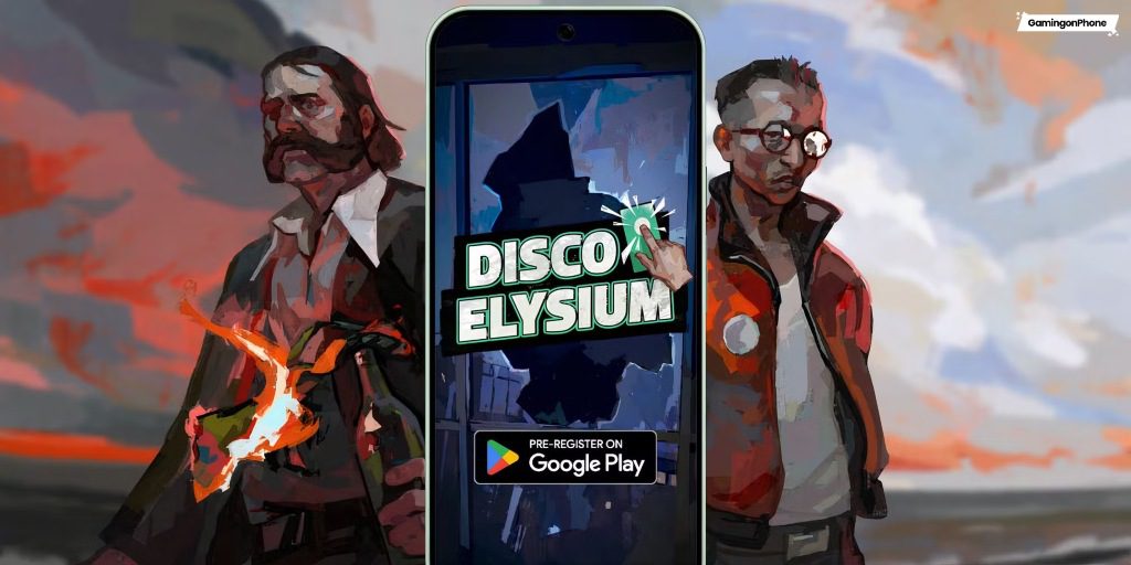 Disco Elysium Mobile Upcoming Launch Cover
