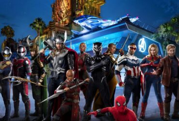 Disney Parks Shows Off Avengers, Cars, and Monsters Inc Rides