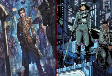 Dive Into The World Of Blade Runner With These New Graphic Novels