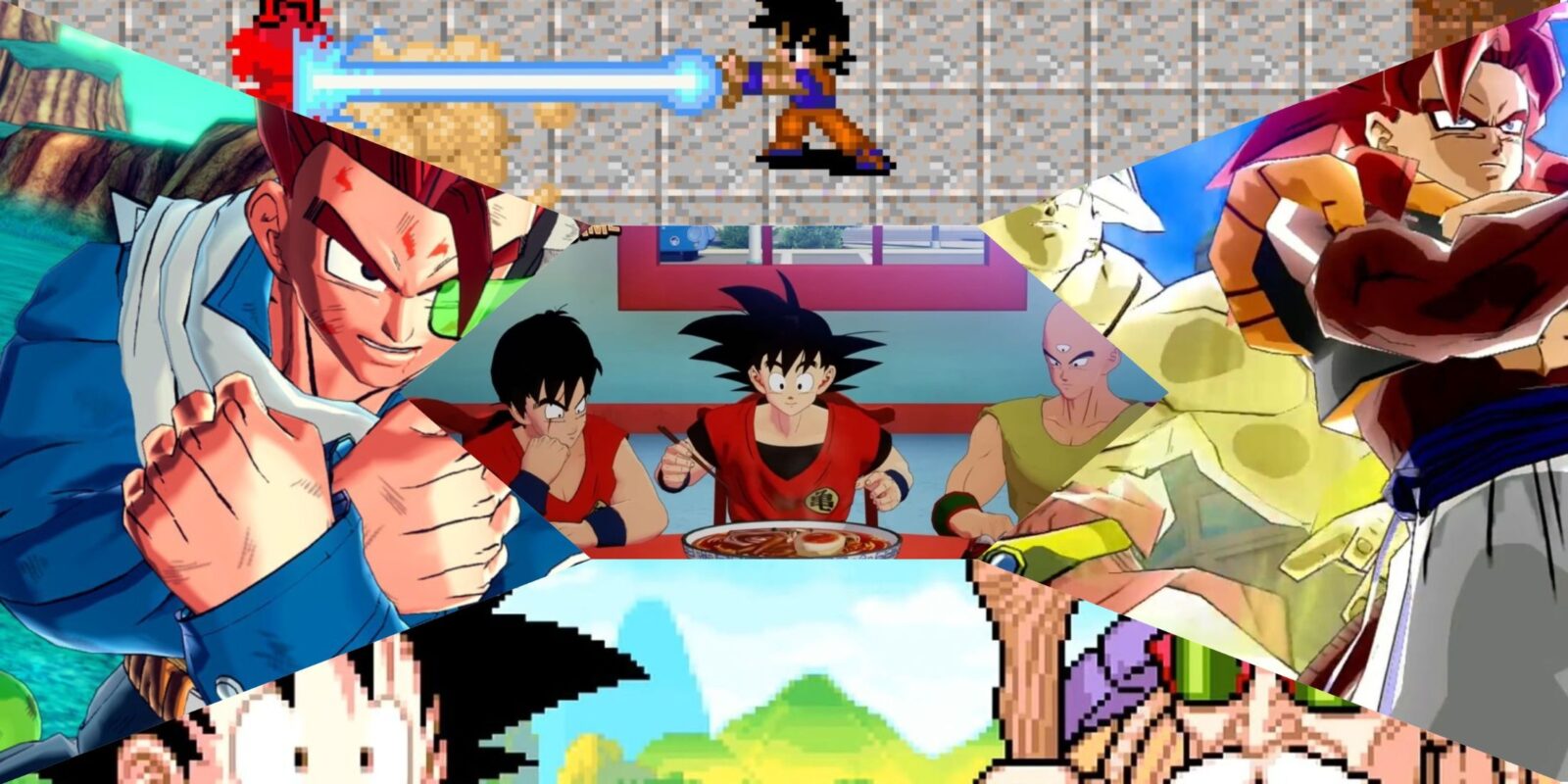 Dragon Ball Games With The Most Complete Stories