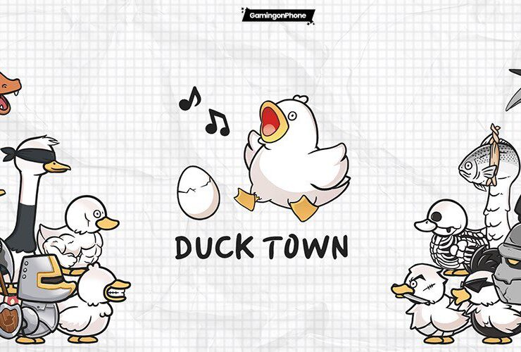 Duck Town Upcoming Launch Cover