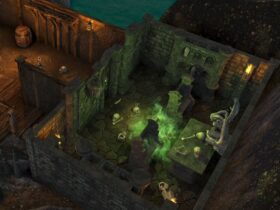 Upcoming support for underground and multi-level dungeons in Dungeon Alchemist