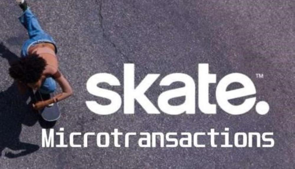 EA Introduces Fully Functional Microtransactions In Skate Closed Alpha