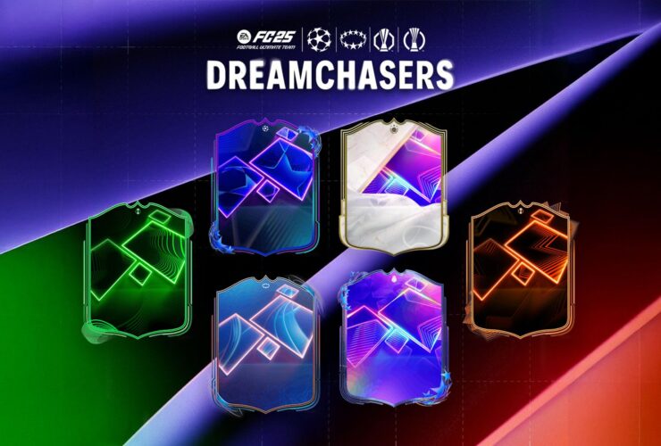 EA Sports FC 25: All UEFA Dreamchasers Cards