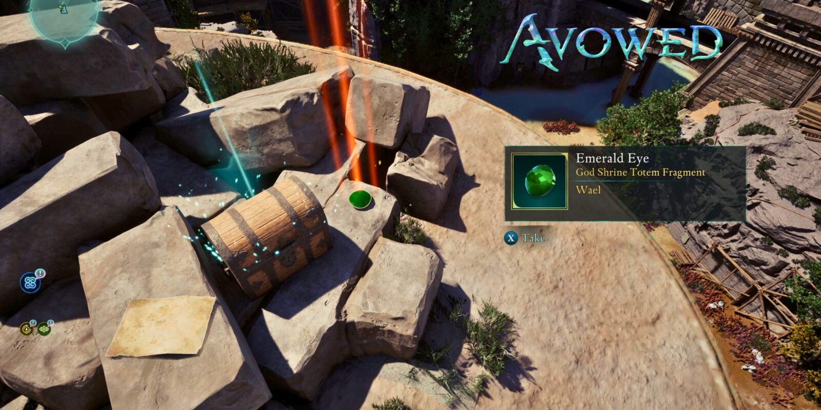 Emerald Eye Totem Fragment Location In Avowed