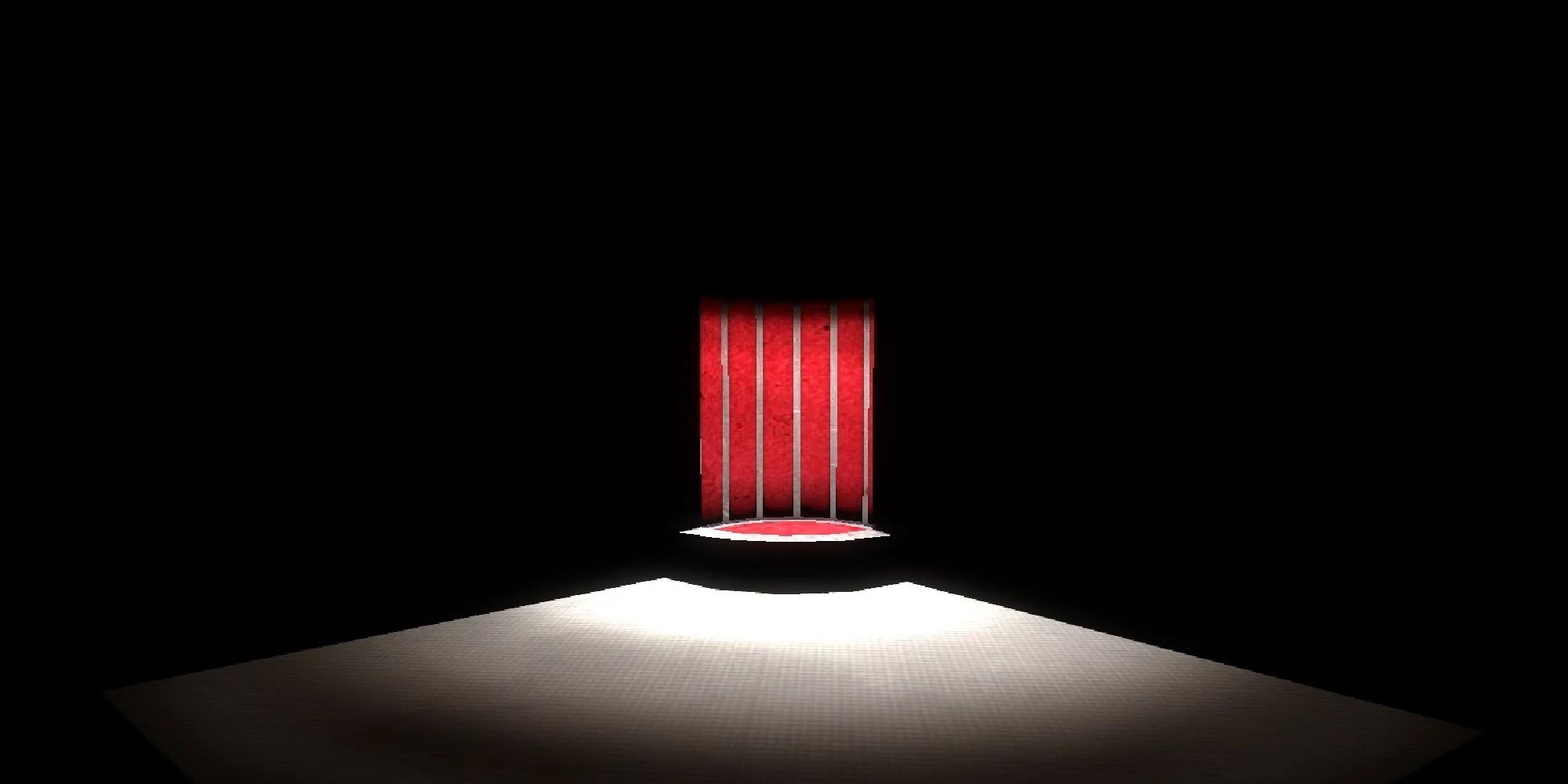 The Escape Pod Ending from the Stanley Parable.