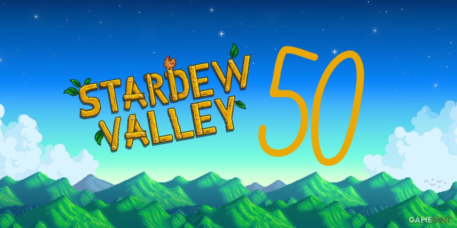 Even if Stardew Valley Isn't Supported For 50 Years, It Won't Lack Content