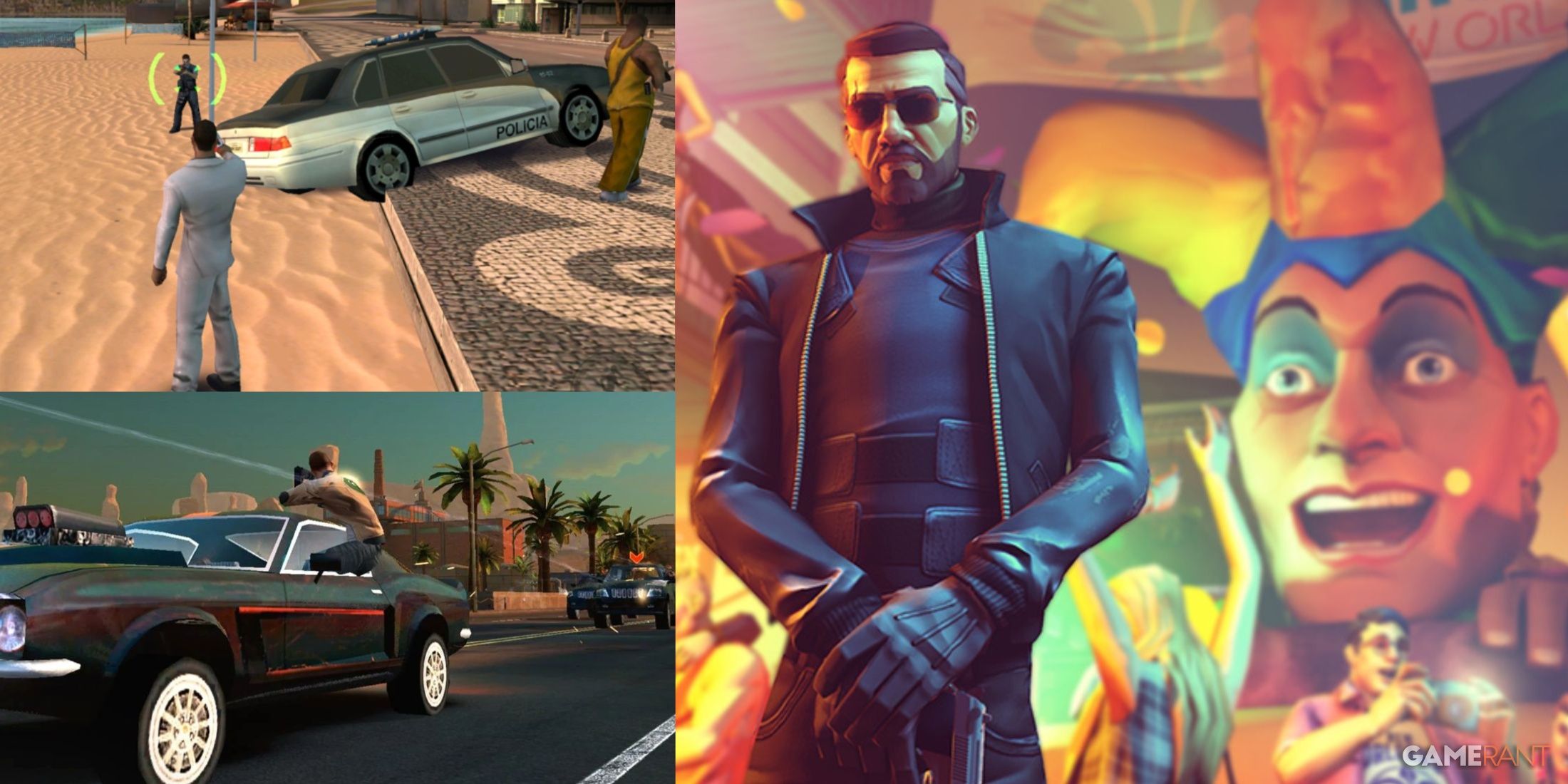 Gangstar Rio: City of Saints, Gangstar Vegas, Gangstar New Orleans
