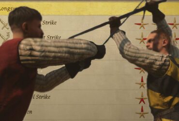 Every Longsword Combo In Kingdom Come: Deliverance 2