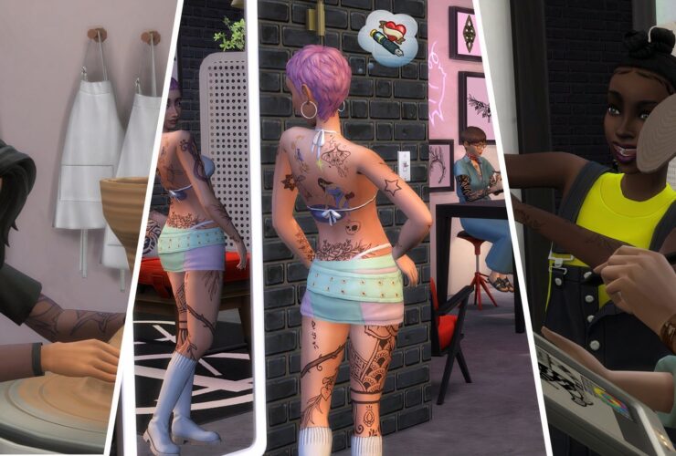Everything Included In The Sims 4: Businesses & Hobbies