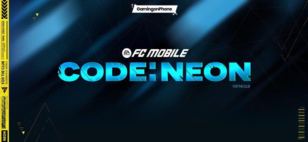 FC Mobile Code Neon, FC Mobile 25 Code Neon, FC Mobile