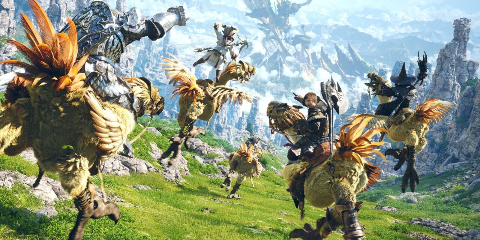FF14 Director Yoshi-P is No Longer on the Square Enix Board of Directors