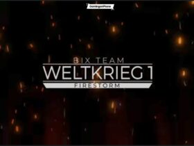 WELTKRIEG 1: FIRESTORM Upcoming Regional Beta Launch Cover