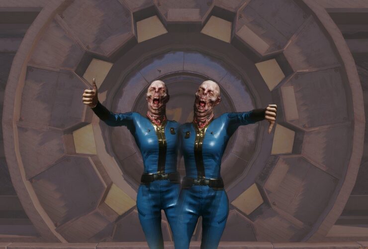 Fallout 76’s Playable Ghoul Character is Already Caught Between a Rock and a Hard Place