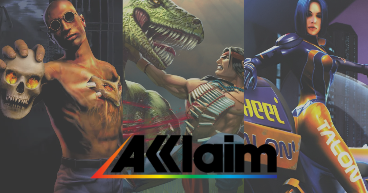 Famed 90s publisher Acclaim to be revived, focused on indie developers and classic franchises