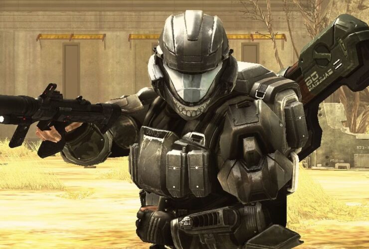 Fan Animation Shows Potential Halo ODST 2 Stealth Takedowns