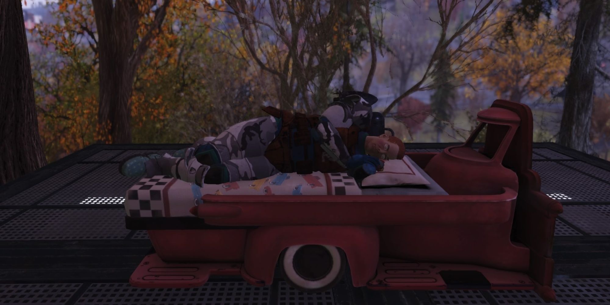Sleeping in Fallout 76