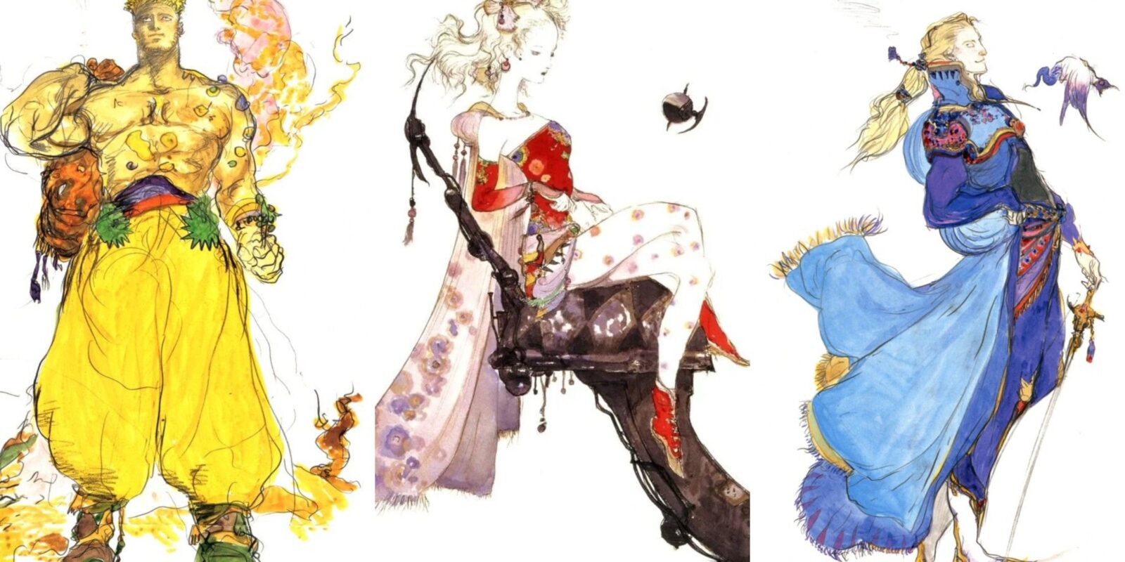 Final Fantasy 6 Party Member Tier List