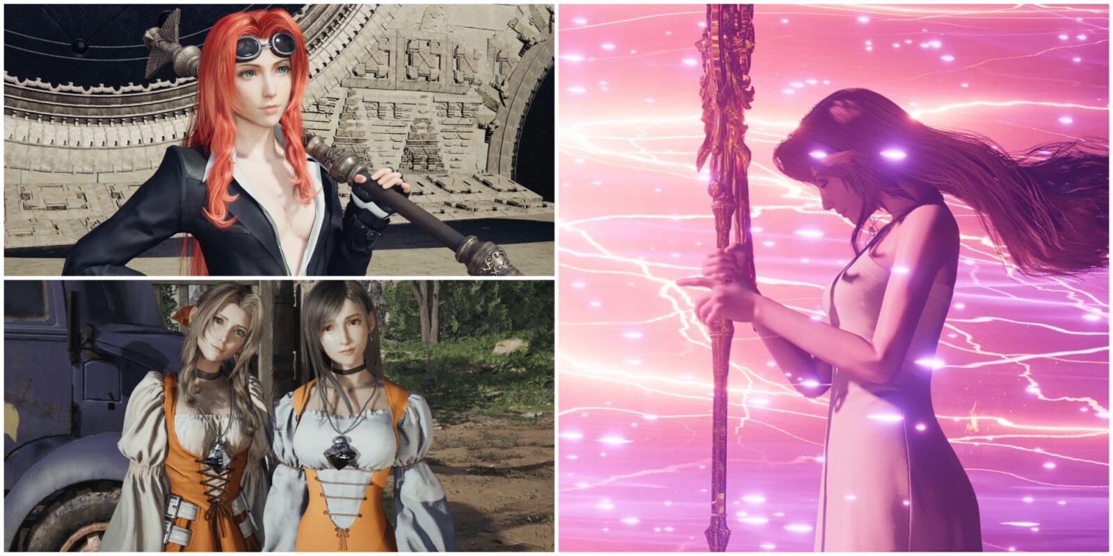 Final Fantasy 7 Rebirth: Best Aerith Mods