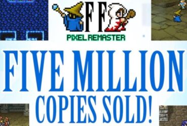 Final Fantasy Pixel Remaster series sales top five million; FF series sales top 200 million