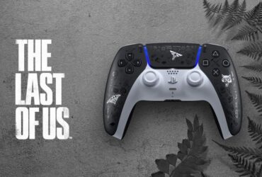 First look at the DualSense wireless controller  The Last of Us Limited Edition