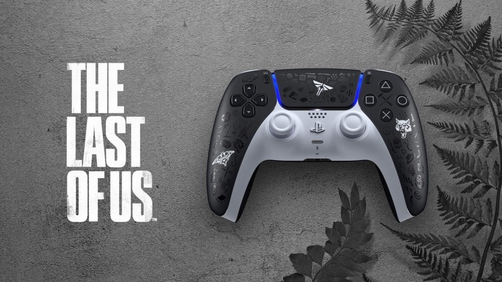 First look at the DualSense wireless controller  The Last of Us Limited Edition