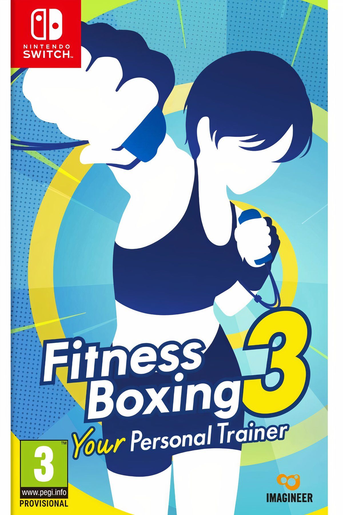 Fitness Boxing 3: Your Personal Trainer Tag Page Cover Art