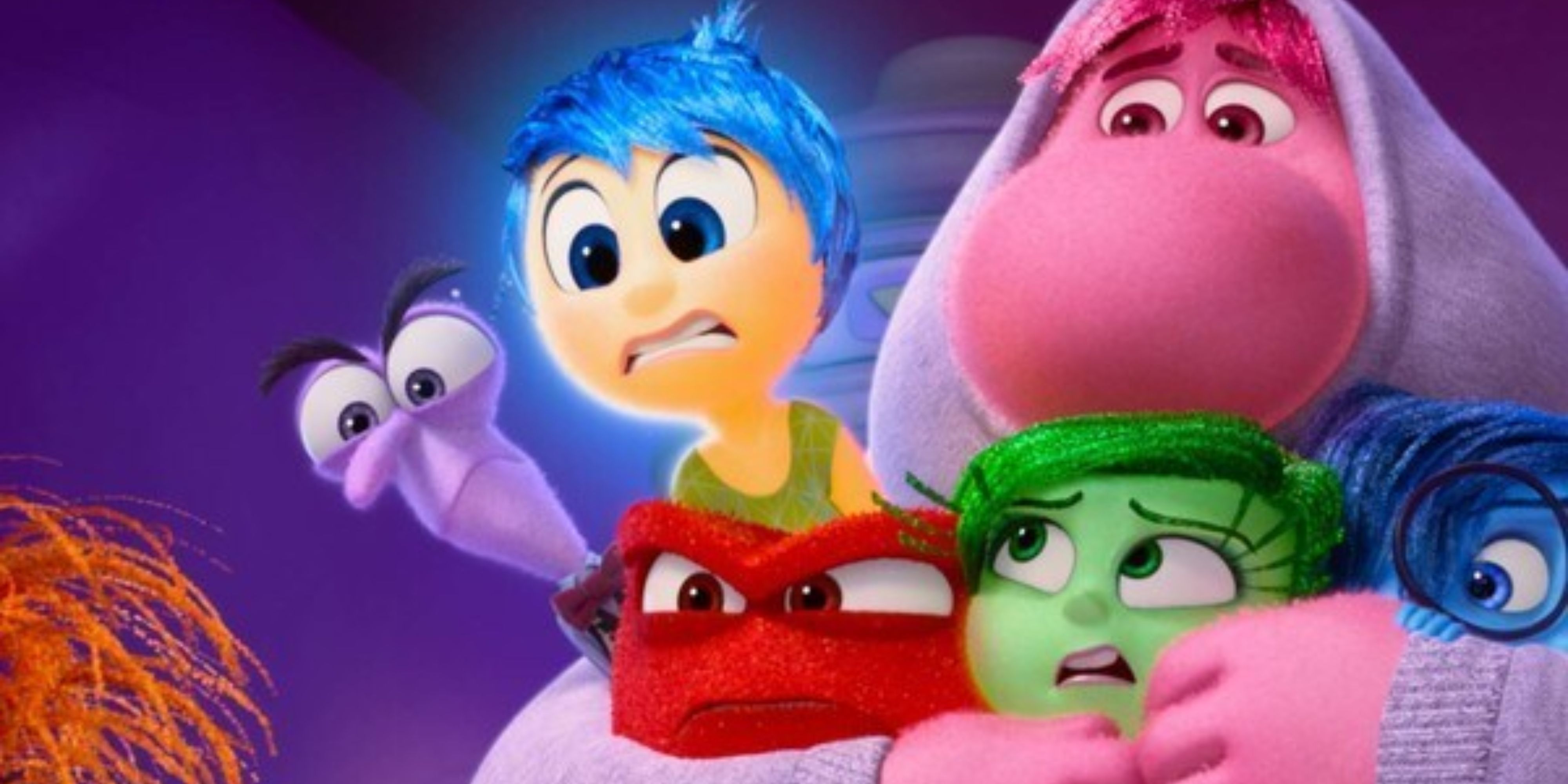 Embarrassment holding the old emotions in Inside Out 2