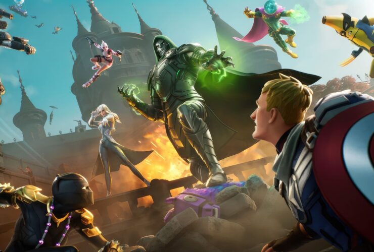 Fortnite Could Be Getting Another Marvel Crossover
