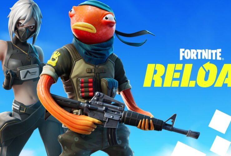 Fortnite Could Be Getting New Reload and Ballistic Maps Soon