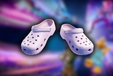 Fortnite Crocs Causing Funny Visual Glitch