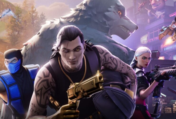 Fortnite Leak Reveals More Upcoming Lawless Exotic Weapons
