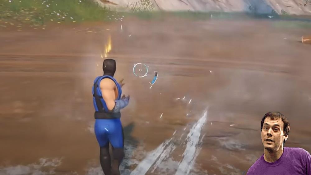 Fortnite players left puzzled by mysterious image on screen