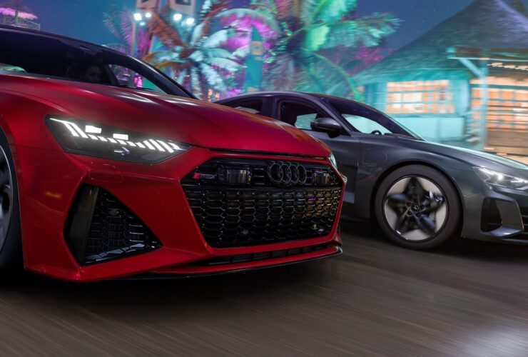 Forza Horizon 5 on PS5 Requires a Microsoft Account