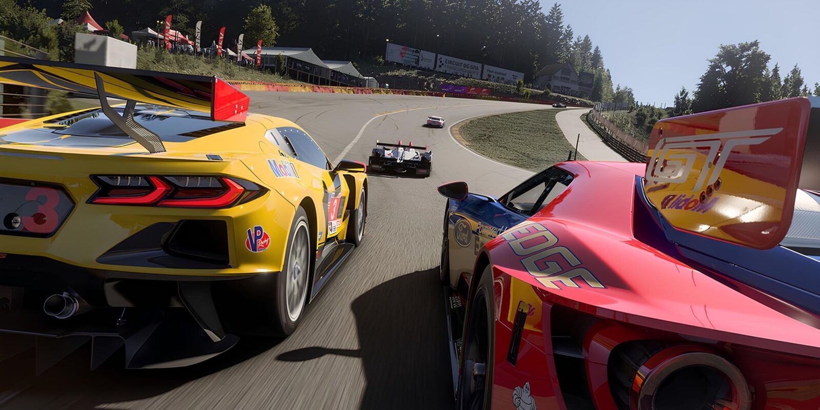 Forza Motorsport Celebrates 20 Years With New Update