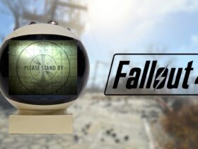 Gamer Plays Fallout 4 On 1970s Videosphere TV