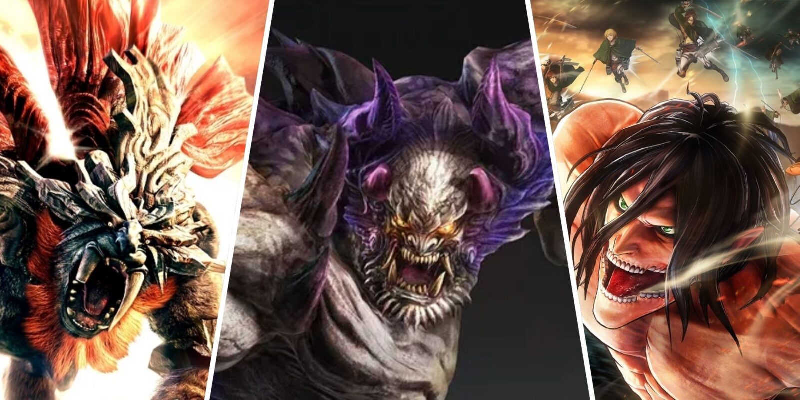 Games To Play Similar To Monster Hunter Wilds