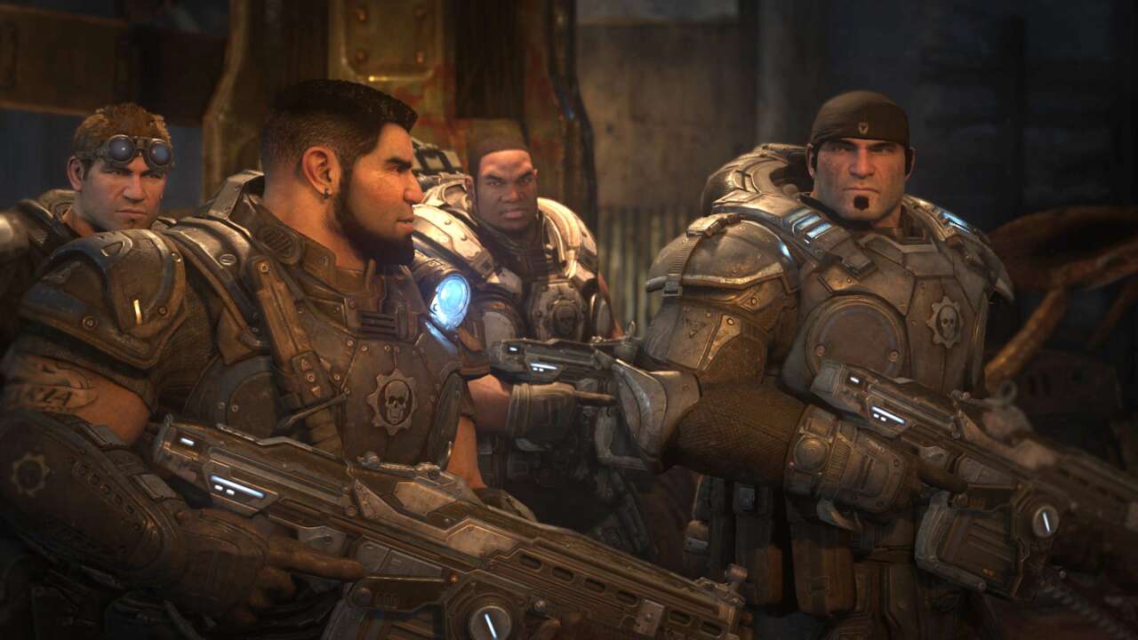 Gears Of War Collection Set For PS5 This Year, E-Day Releasing In 2026 - Report