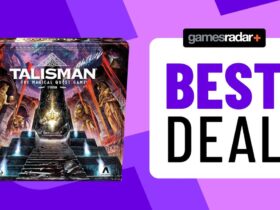 Talisman 5th Edition box with a &quot;best deal&quot; badge beside it