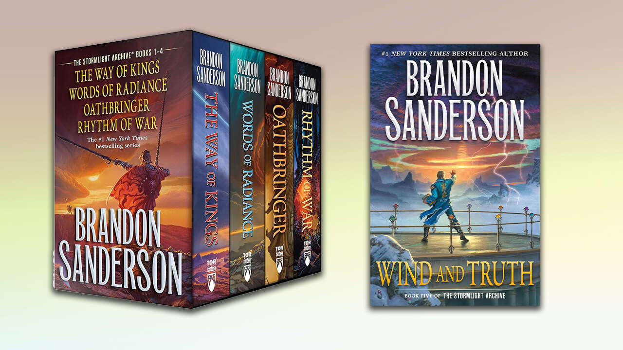 Get All Five Stormlight Archive Novels In Hardcover For A Fantastic Price