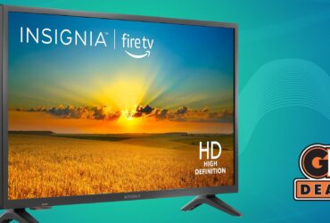 Get This 32-Inch Insignia HD TV at $74.99 for a Limited Time