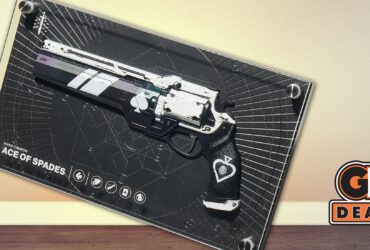 Get the Iconic Destiny Ace of Spades Weapon Replica Plaque by Numbskull Designs at 25% Off