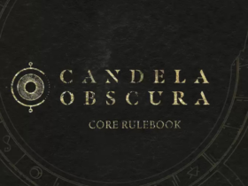 Candela Obscura Core Rulebook art