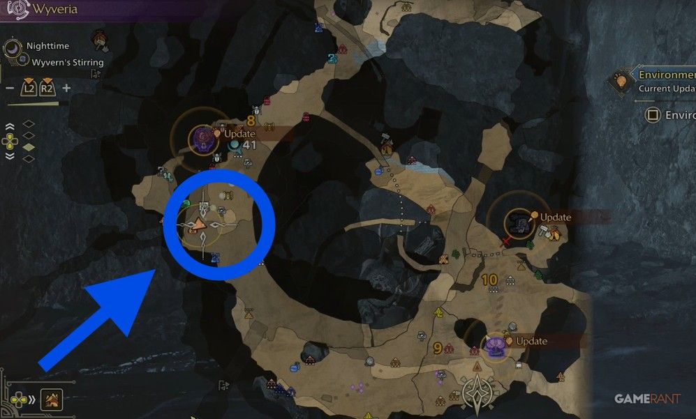 ruins of wyveria mh wilds gillopod