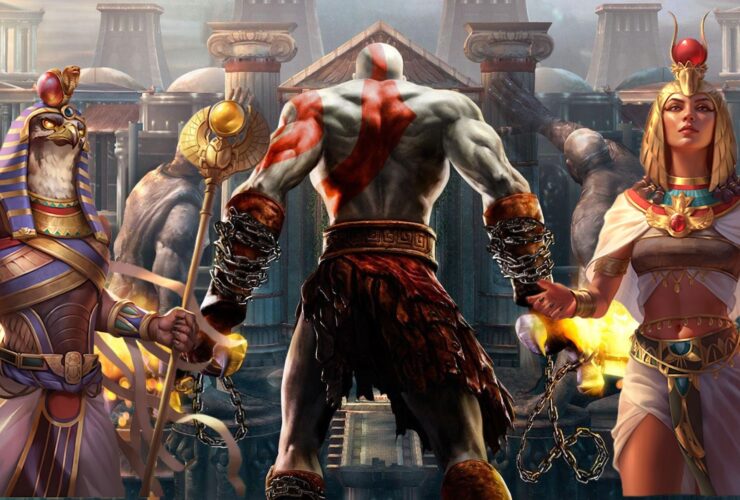 God of War Egyptian Gods Wish List