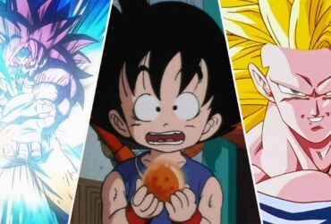 Goku's Best Forms, Ranked By Design