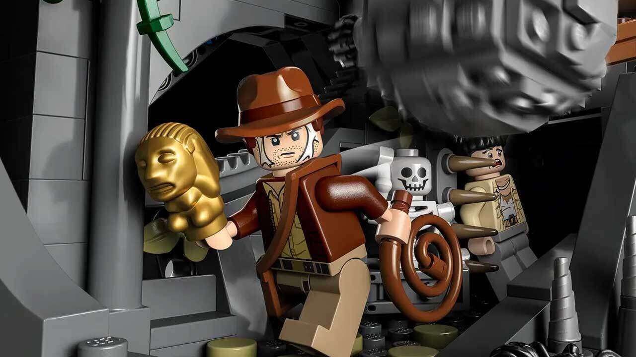 Grab This Discontinued Lego Indiana Jones Set Before It Sells Out Again